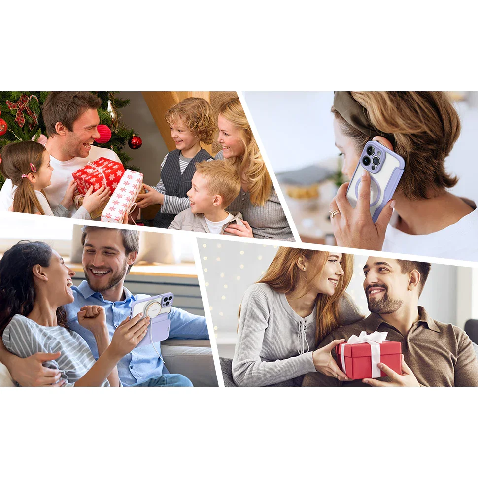 Applicable To iPhone 13/14 Series Strong Magnetic Flip Card Case