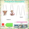2Pcs Giraffe - 5d DIY Handwerk Anhänger