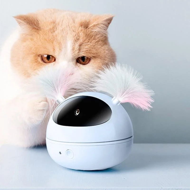 Smart Automatic Cat Laser Toys - Battery Operated, Low Noise