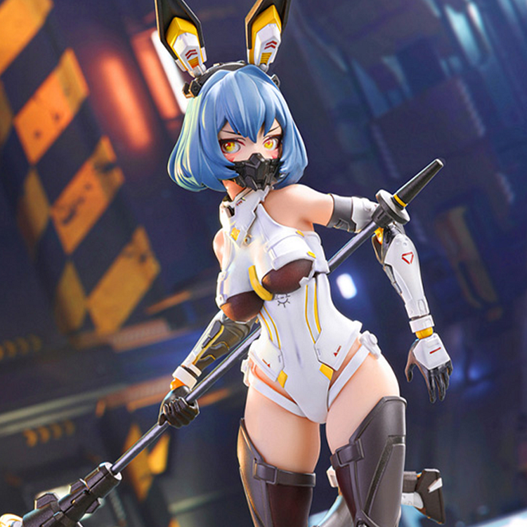 [Pre-Order] AniMester Thunderbolt Squad Whisky Sour Mecha Girl (Nuclear Gold Reconstruction) 1/9 Scale Figure
