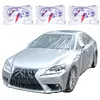 [US Local Warehouse] 50 Packs Universal Disposable Car Covers (12.5x21.6 Ft) Clear Plastic Car Covers Waterproof All Weather for Automobiles with Elastic Band for Outdoor Snow/Rain Weather Protection