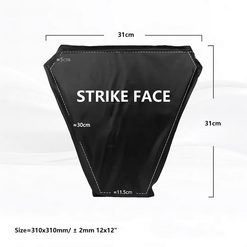 Full Protection Level IIIA Strike Face PE Soft Bulletproof Plate 