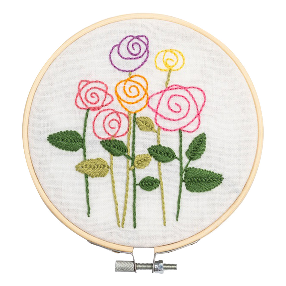 

Rose - Embroidery - Cross Stitch, 501 Original