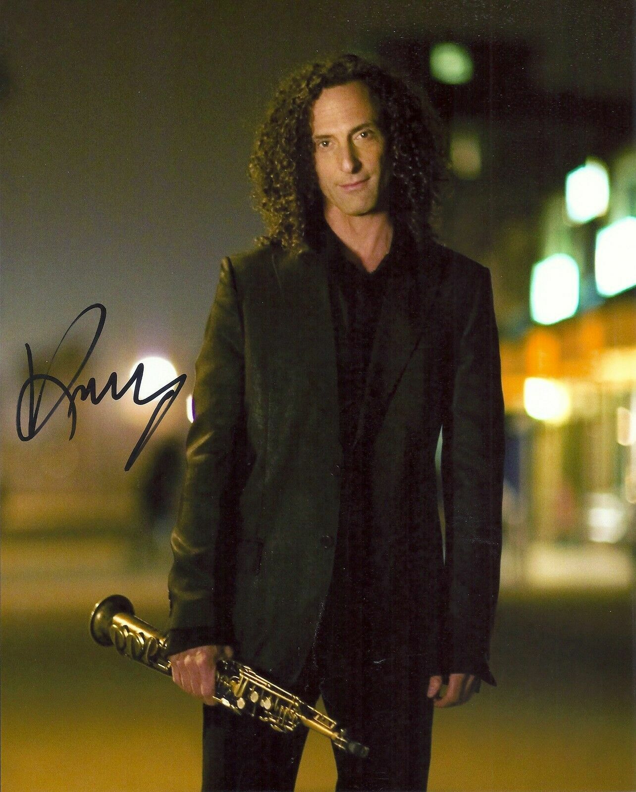 Kenny G Autographed Signed 8x10 Photo Poster painting REPRINT