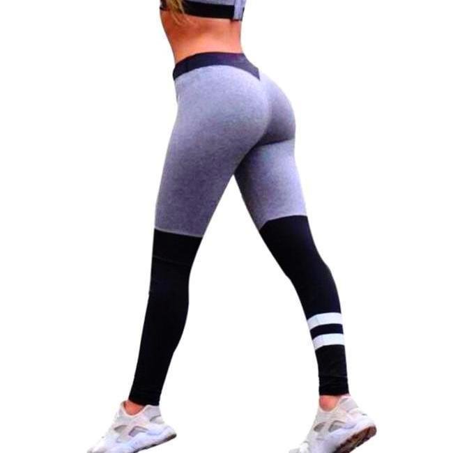 Fitness workout leggings - Bootup - Low waist-elleschic