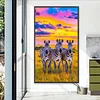 Zebra - Diamond Painting - Full Round Drill (Canvas|40*70cm)