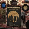 Innagine Dragons Band - Vintage Metal Signs(12*16Inch) - Music