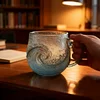 Best Gifts🔥 Unique Handcrafted Sea Glass Ocean Wave Mug🎁Free Gifts