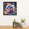 Diamond Painting -DIY Round Drill Cute Glowing Dragon(35x35cm)