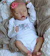 17'' Real Lifelike Journey Reborn Baby Dolls Girl with Heartbeat and Sound Best Gifts For Your Loved Ones - RBBI-Myrebornbabydoll® Myrebornbabydoll®