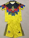 Joyfball 2025/2026 Kids Size Am&eacute;rica Home Football Shirt 1:1 Thai Quality