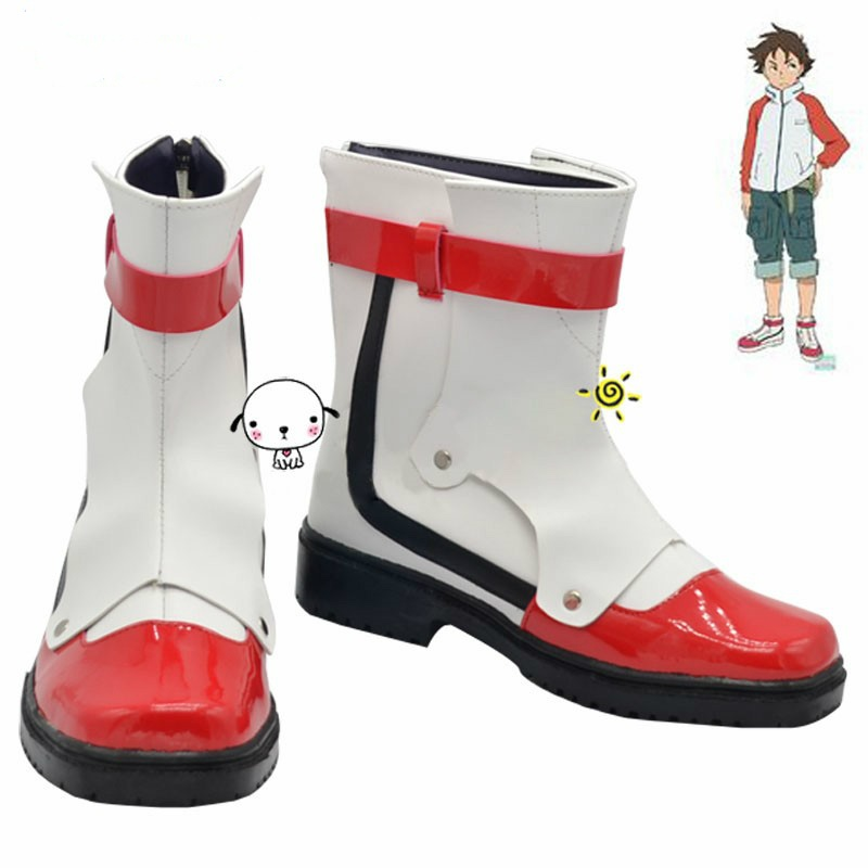 Psalms Of Planets Eureka Seven Renton Thurston Cosplay Boots Shoes