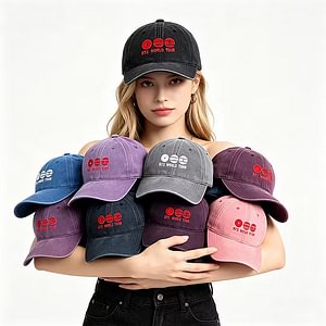 BTS Arirang Ball Cap Red | 5th Album Official Love Song Hat 💜