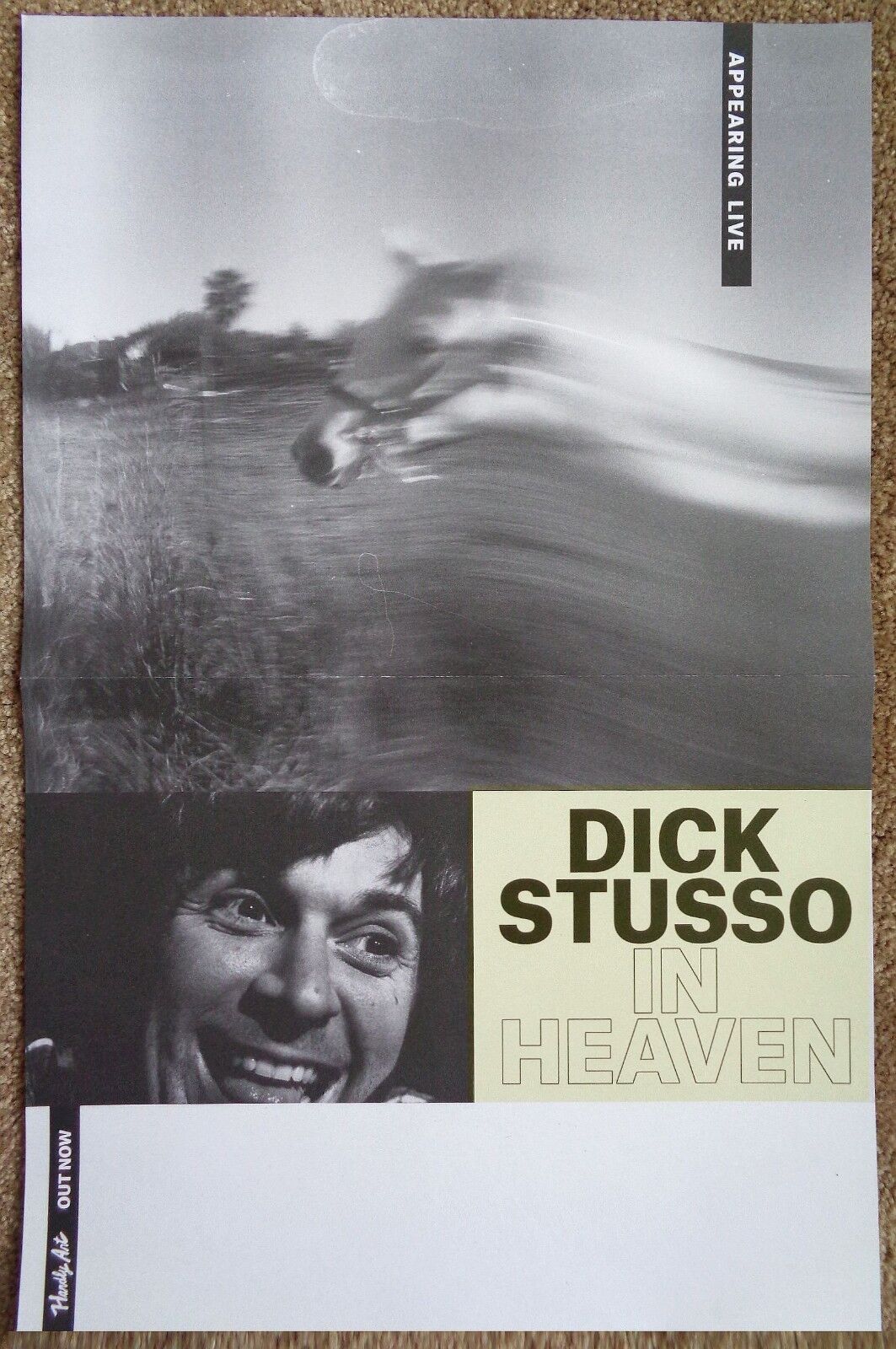 DICK STUSSO In Heaven POSTER 11x17