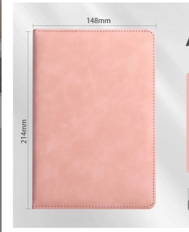 Imitation Leather Notebook Business Office Student Creative Notebook