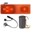 USB Rechargeable Heated Sleeping Bag Pad 3 Heat Levels 5 Heating Zones for Tent