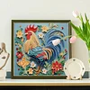 Diamond Painting-DIY Crystal Rhinestone Rooster