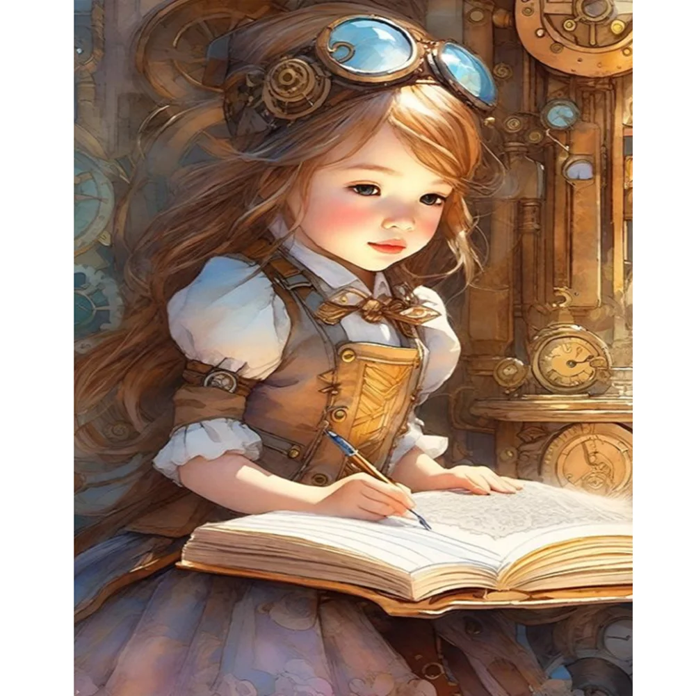 Diamond Painting - Full Square Drill - Magic Child(Canvas|40*50cm)