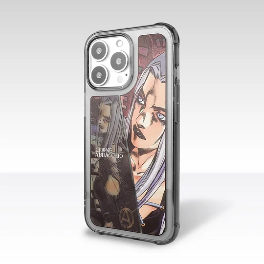 JOJO Series Phone Case & Silicone Dock Cover JOJO Series Phone Case & Silicone Dock Cover