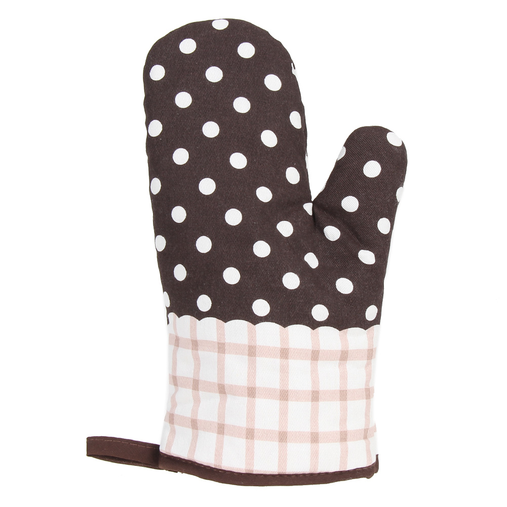 

1 Pcs Cotton Thick Kitchen Baking Cook Insulated Padded Oven Gloves Mitt, 501 Original