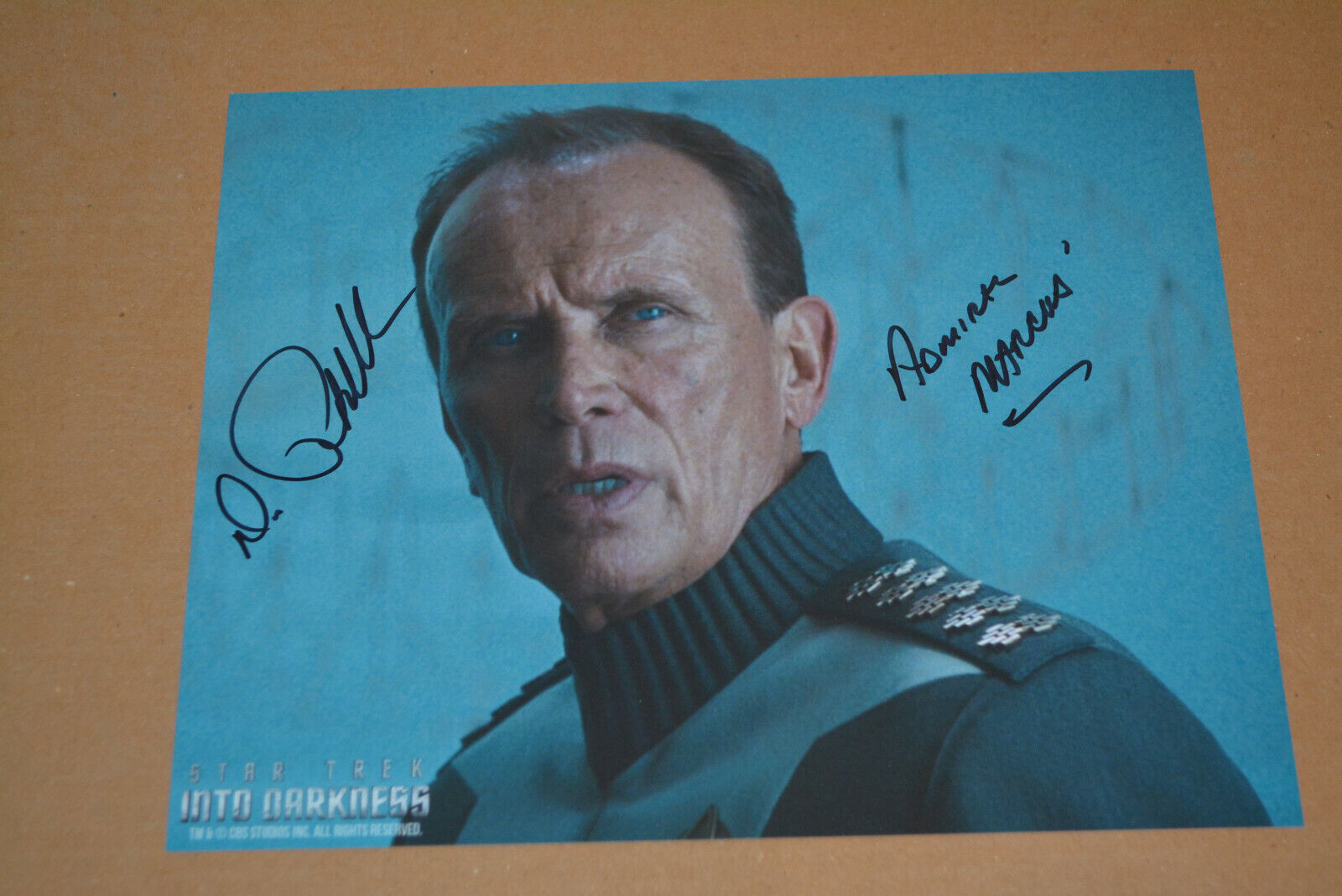 PETER WELLER signed autograph In Person 8x10 (20x25cm) STAR TREK