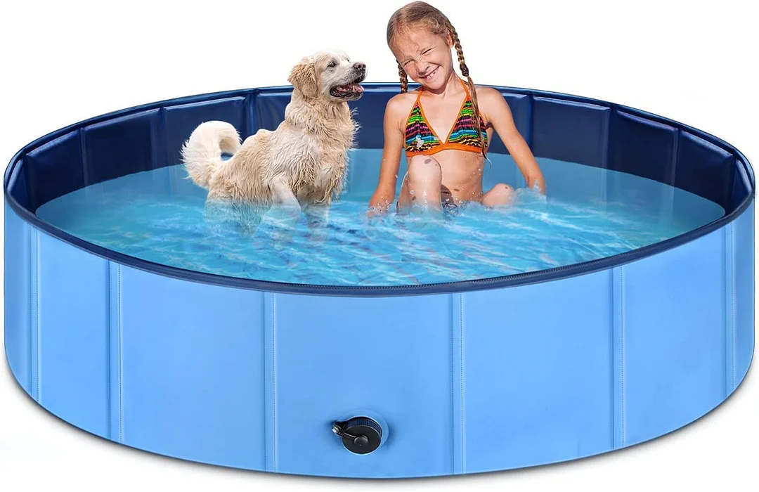 Dog Pool for Kids and Pets 32"-80"