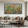 Cactus-14CT Stamped Cross Stitch 76*42cm/29.92*16.54in (Big Size) tapestrymarket