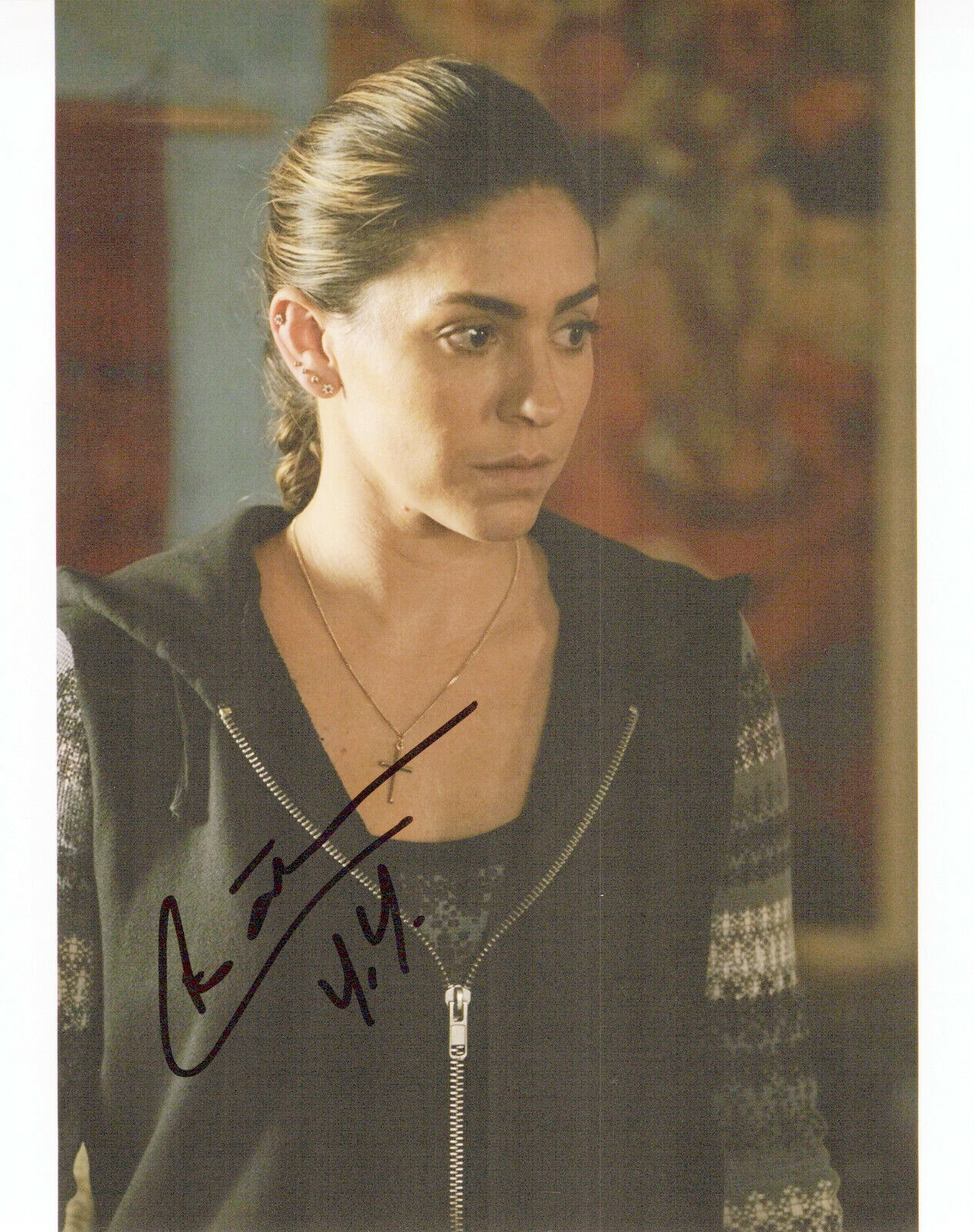 Natalia Cordova-Buckley Agents Of Shield autographed Photo Poster painting signed 8x10 #6 Yo-Yo