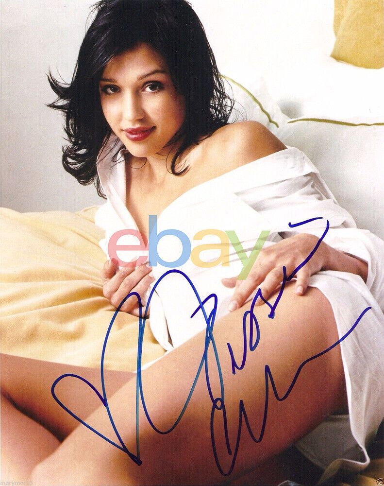 Jessica Alba Signed 8x10 Autographed Photo Poster painting reprint