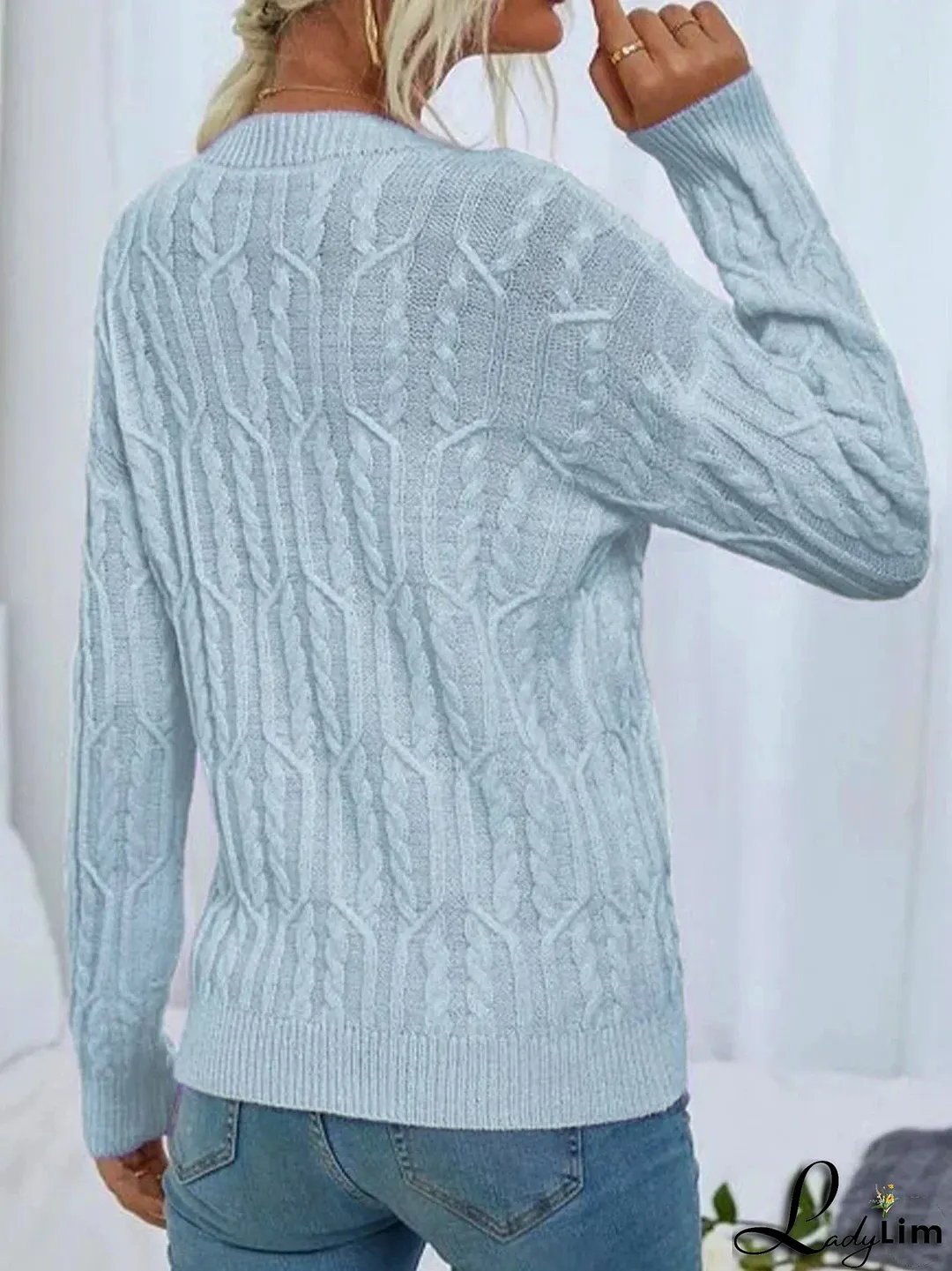 Tailored and Elegant winter Sweater