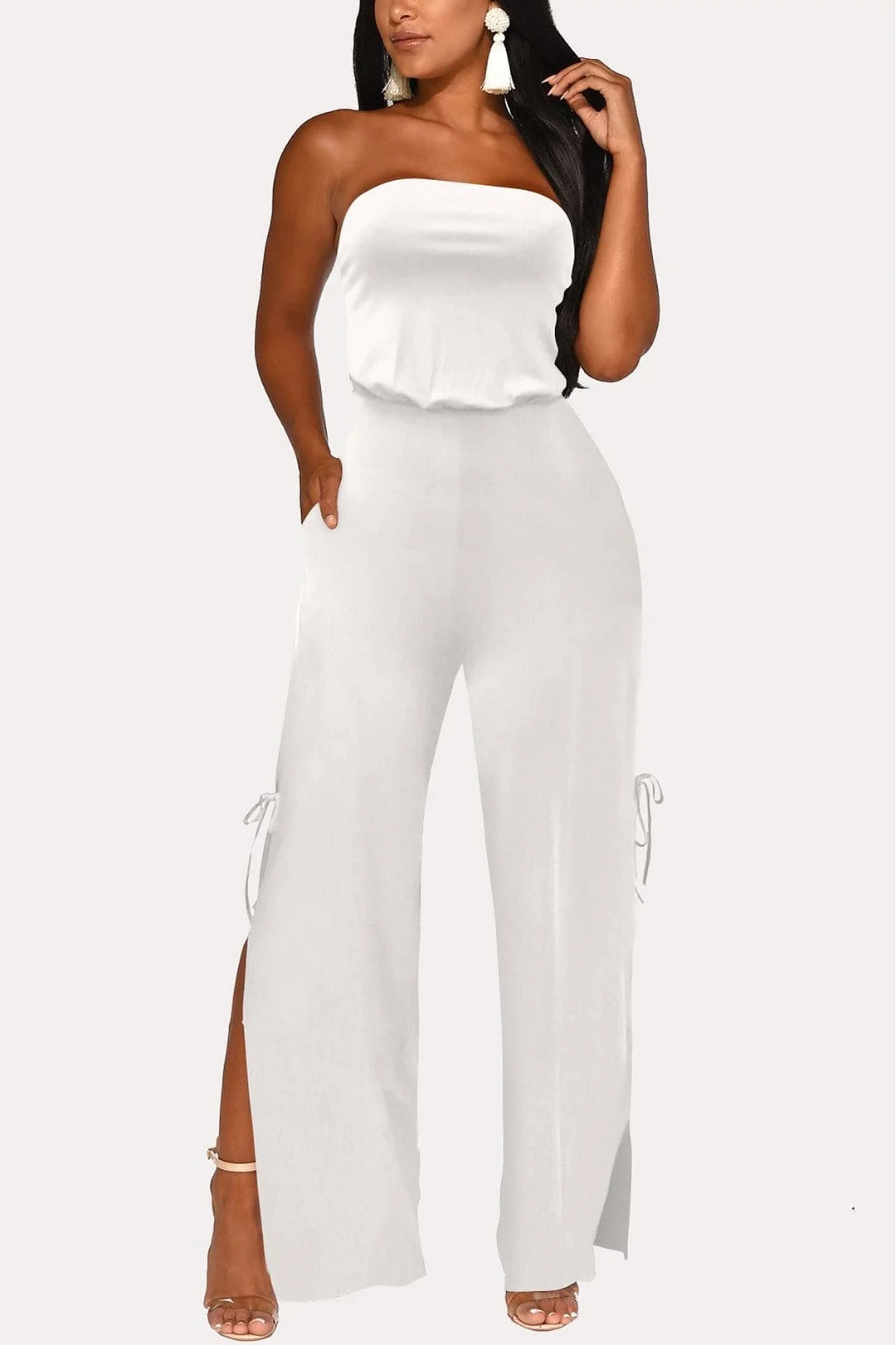 Sexy Backless Wide Leg Jumpsuit
