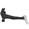 TRQ Front Left Lower Control Arm with Ball Joint Drivers Side Compatible with 2003-2007 Nissan Murano NI4510100