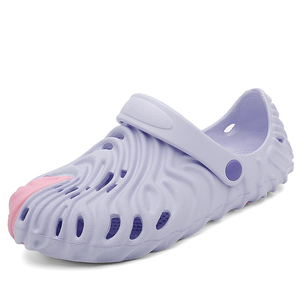 The Salehe Bembury X Crocs color combination Clog - Purple