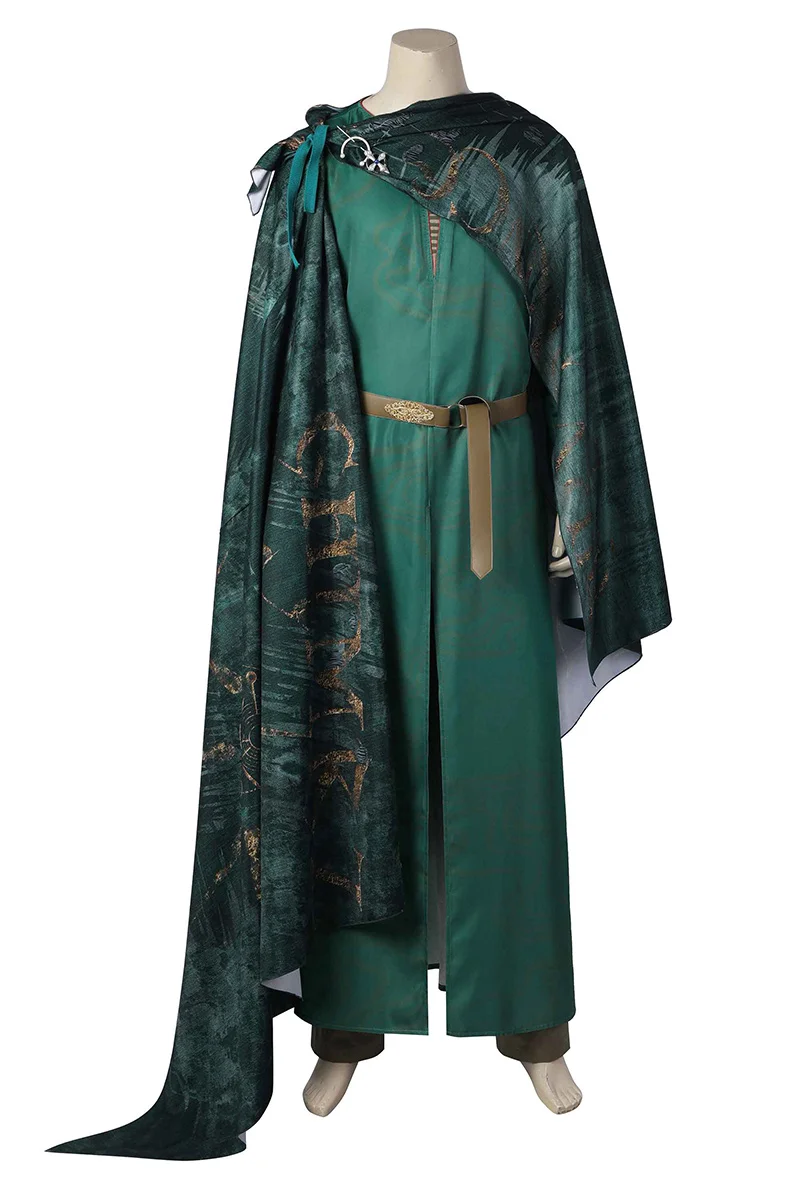 The Lord of the Rings S1 Elrond Halloween Costumes Cosplay Suits
