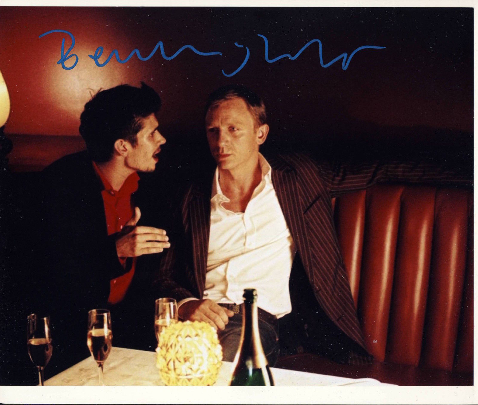 Ben Whishaw Autograph LAYER CAKE Signed 8x10 Photo Poster painting AFTAL [A0235]