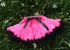 Kid Baby Girls Fluffy Chiffon Solid Colors Tutu  Dance Skirt Dress