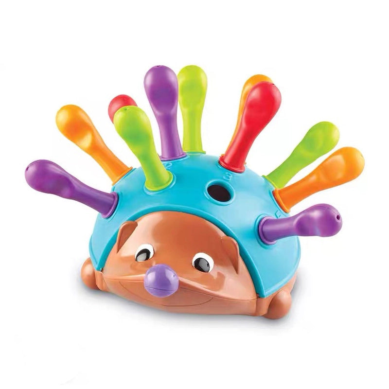 Children’s Little Hedgehog Baby Training Fine Motor Concentration Baby Hand-eye Coordination Puzzle Early Education Toys