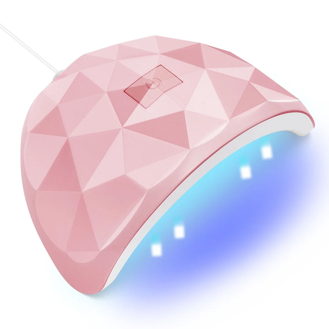 88W LED Nail Dryer Lamp For Nails 18 UV Lamp Beads Drying All Gel Polish USB Charge Professional Manicure Nails Lamp Equipment-Nail Inspo