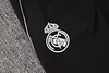 Joyfball 2025/2026 Real Madrid Half-Pull Training Suit White Football Shirt 1:1 Thai Quality