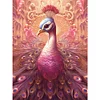 Diamond Painting -DIY Round Drill Ornate Peacock