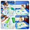 🔥💯Tapis Doodle aquatique, tapis de dessin aquatique, tapis d'apprentissage gratuit