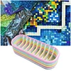 uk.everydayedeals 12-Compartment Gradient Color Diamond Bead Storage Organizer Box