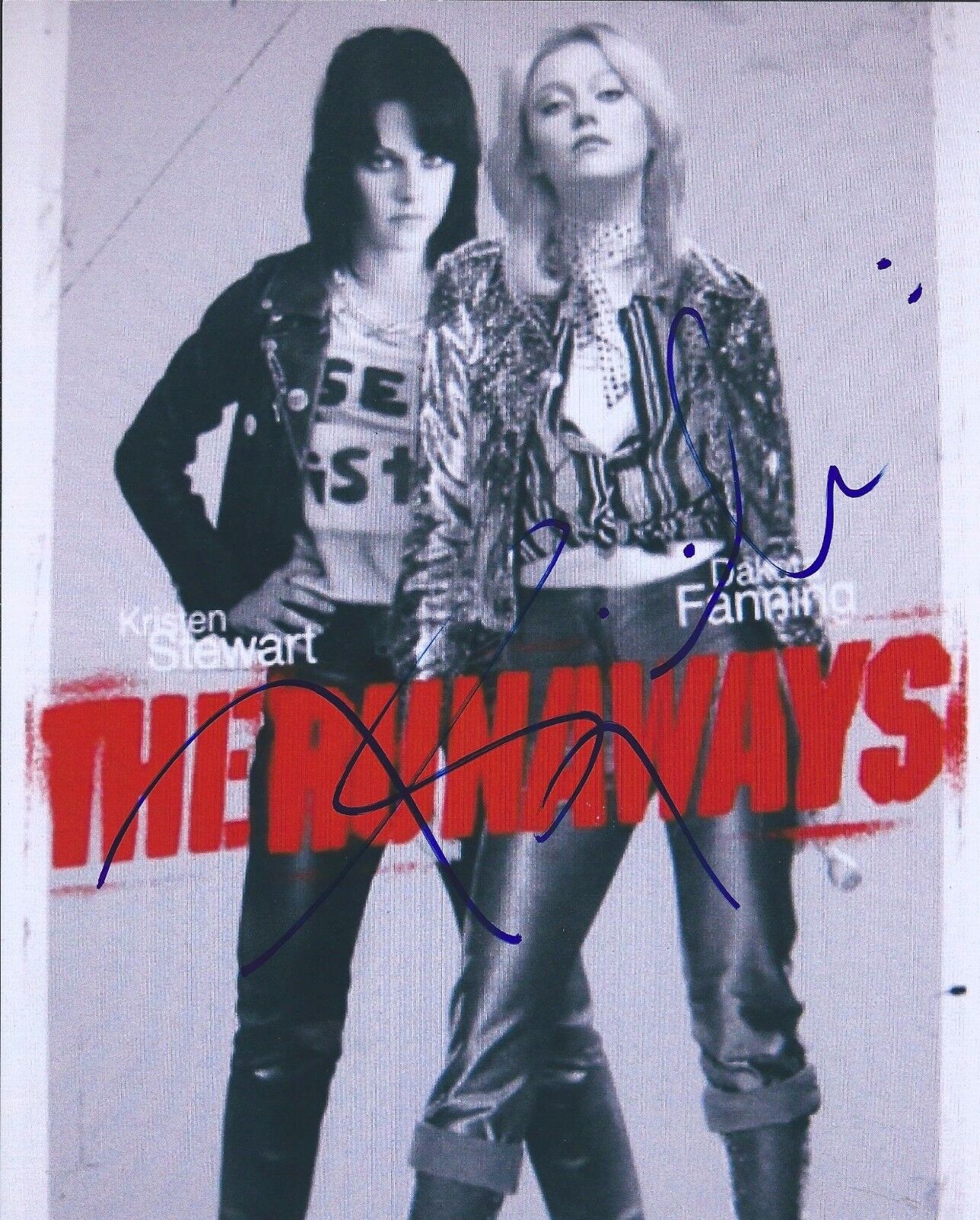 Floria Sigismondi Signed Autographed 8x10 Photo Poster painting The Runaways Movie Director