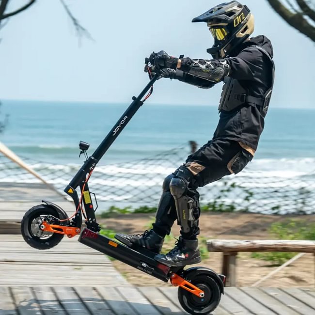 Joyor T6 Electric Scooter | 600W Motor, 70km Range, Dual