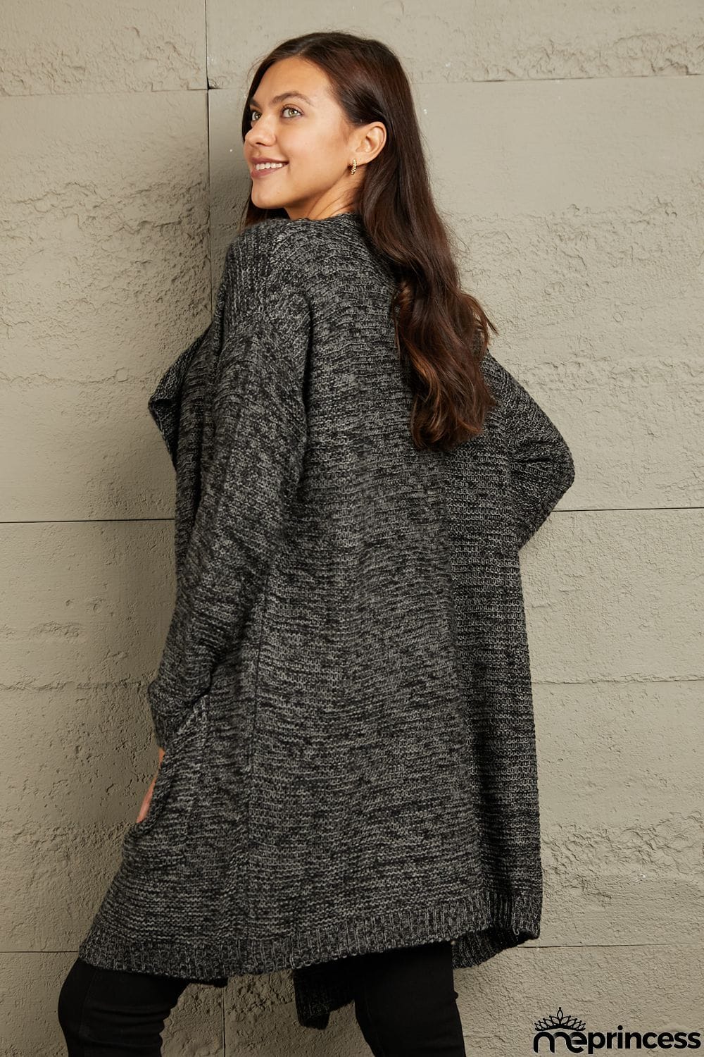 e.Luna Knit Sweater Cardigan