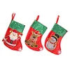3pcs Christmas Stockings Hanging Pendants DIY Diamond Painting Artwork Kit