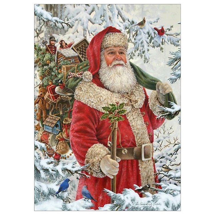 30*40cm Christmas Diamond Painting