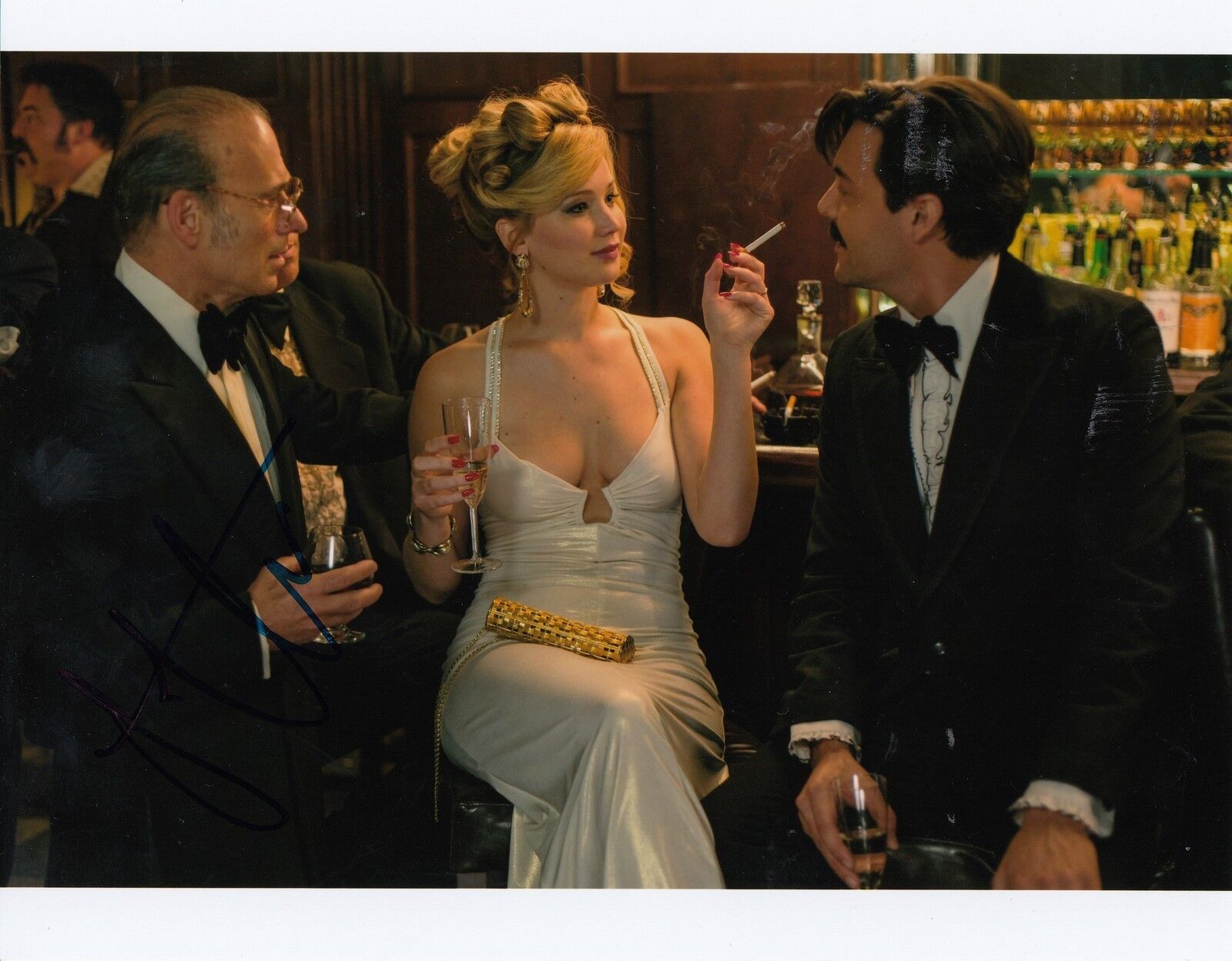 JACK HUSTON signed *AMERICAN HUSTLE* 8x10 Photo Poster painting Proof w/coa Pete Musane