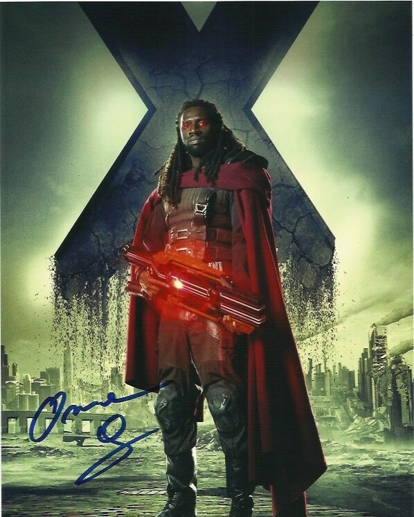 Omar Sy X-Men Day of Future Past Autographed Signed 8x10 Photo Poster painting COA 2