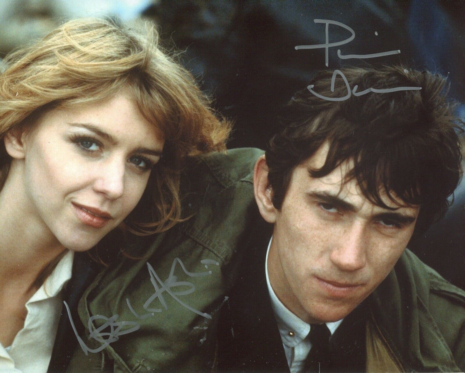 QUADROPHENIA 8x10 signed Phil Daniels & Leslie Ash Photo Poster painting PROOF! - UACC DEALER